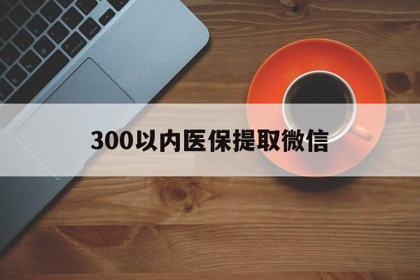 河池300以内医保提取微信(医保提现方法微信怎么提现)